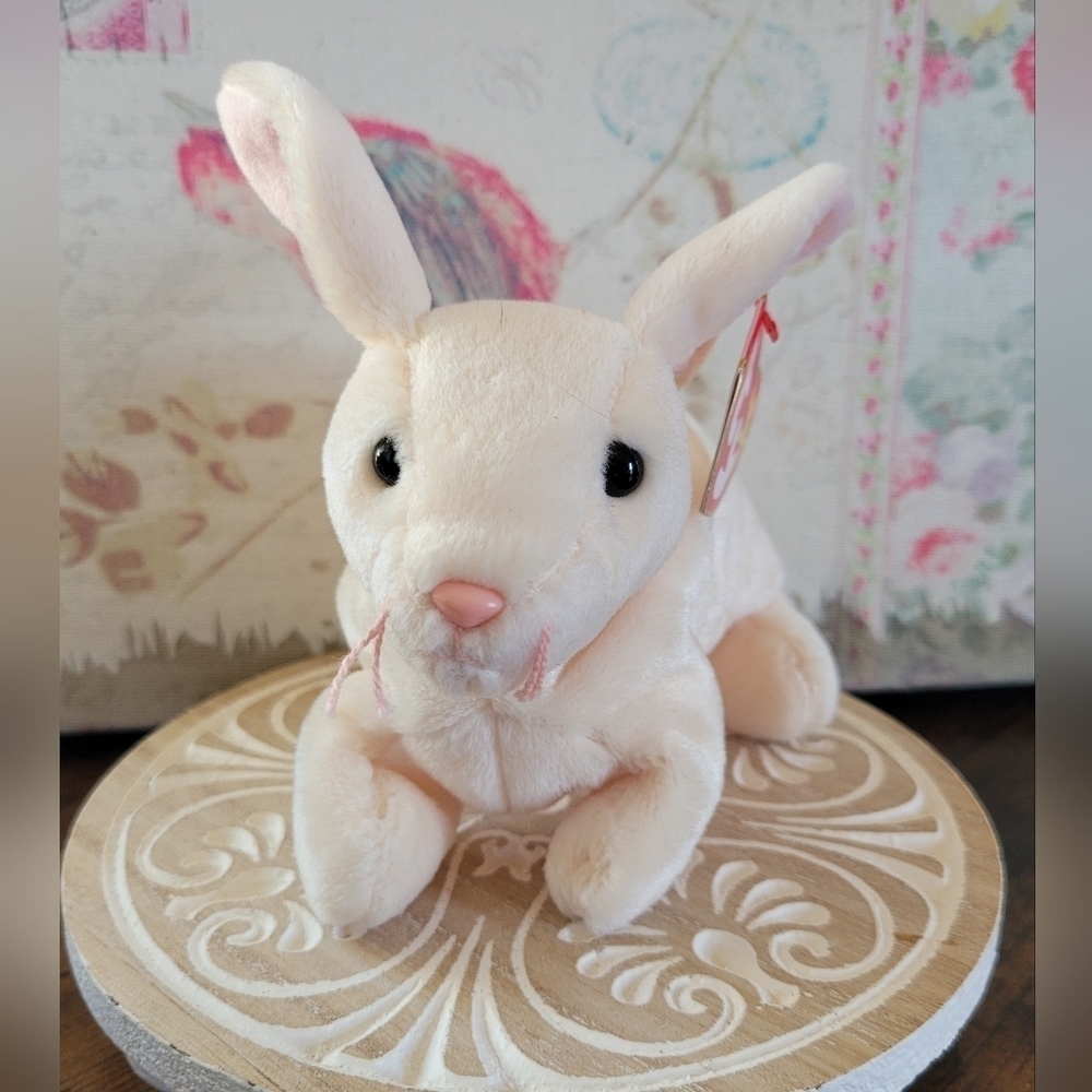 Nibbler The Rabbit Ty Beanie Baby